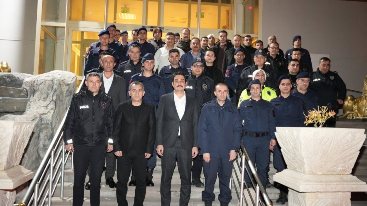 Bala'da güvenlik güçlerine iftar programı düzenlendi