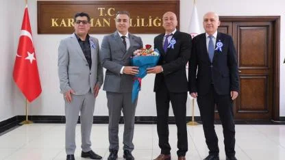 Başkan Ankaralı'dan Vali Çiçek’e ziyaret