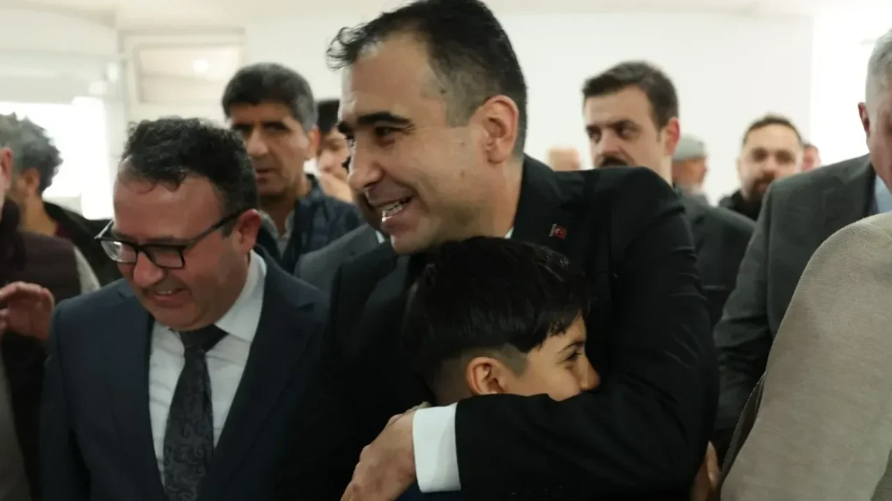 Başkan Kalaycı gönüllere dokundu