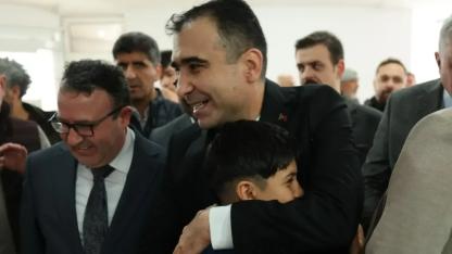 Başkan Kalaycı gönüllere dokundu