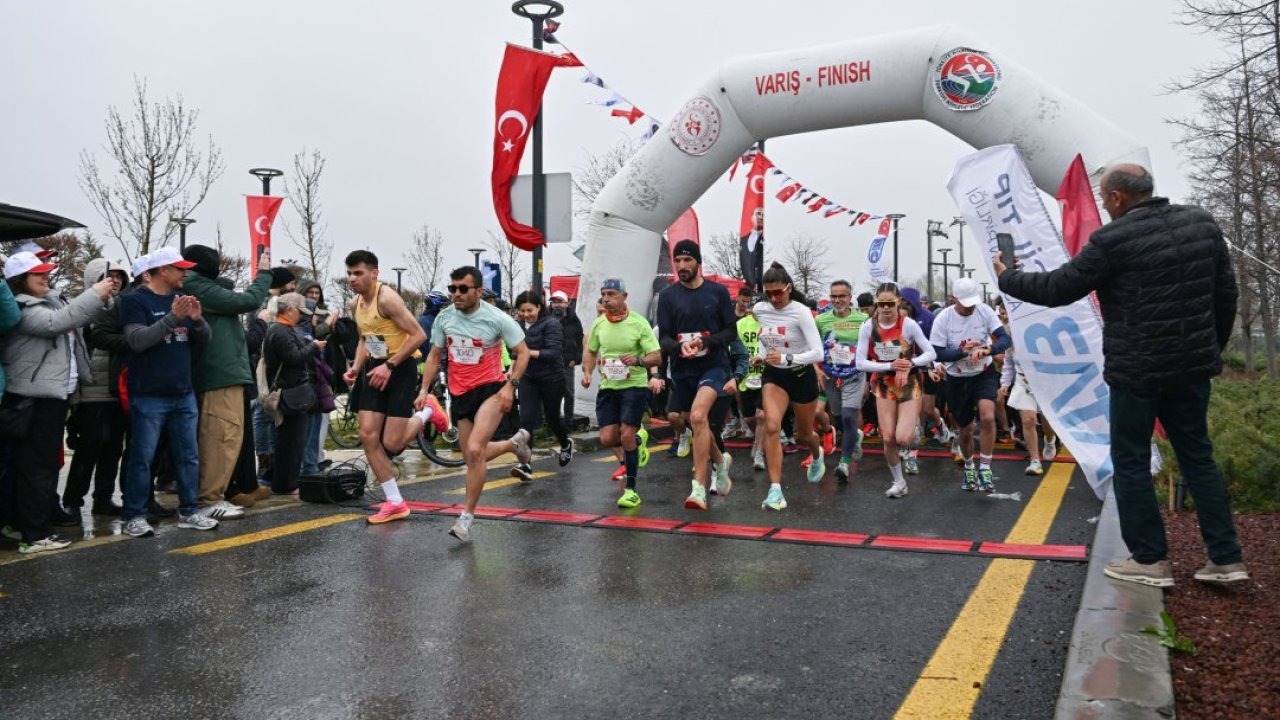 Başkentte, 4. Geleneksel Tıp Bayramı koşusu yapıldı