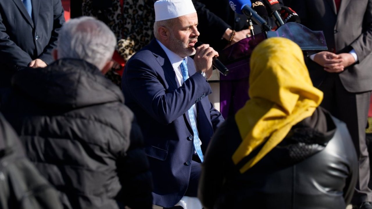 Başkentte İstiklal Marşı'nın Kabulü ve Mehmet Akif Ersoy'u Anma Günü etkinliği düzenlendi