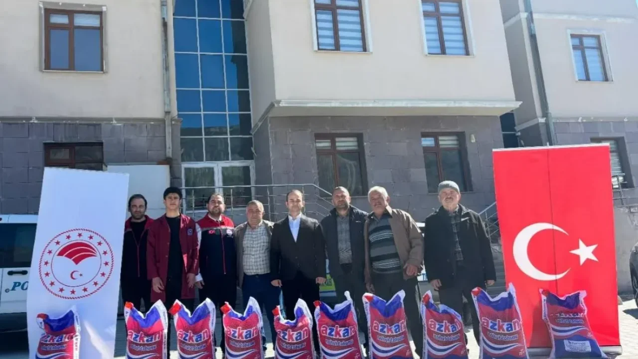 Başyayla’da üreticiye can suyu