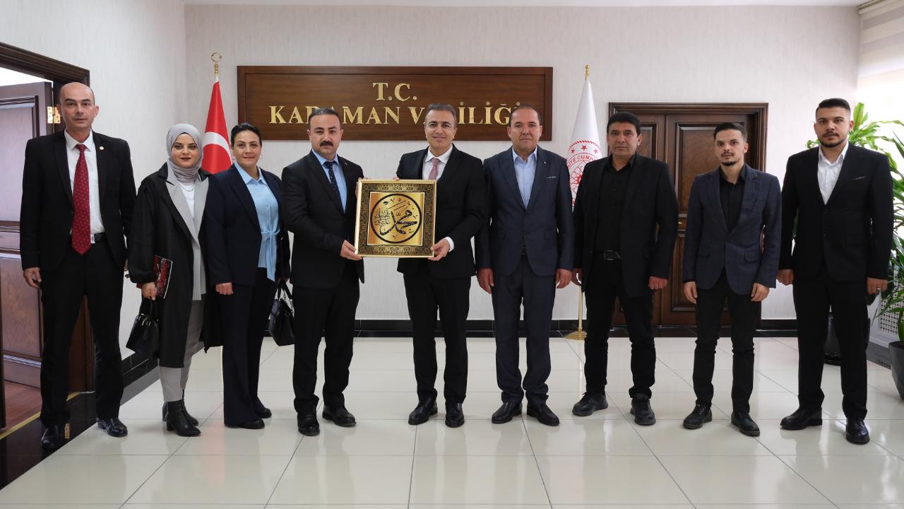 BBP ve Alperen Ocakları’ndan Vali Çiçek’e Ziyaret