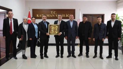 BBP ve Alperen Ocakları’ndan Vali Çiçek’e Ziyaret