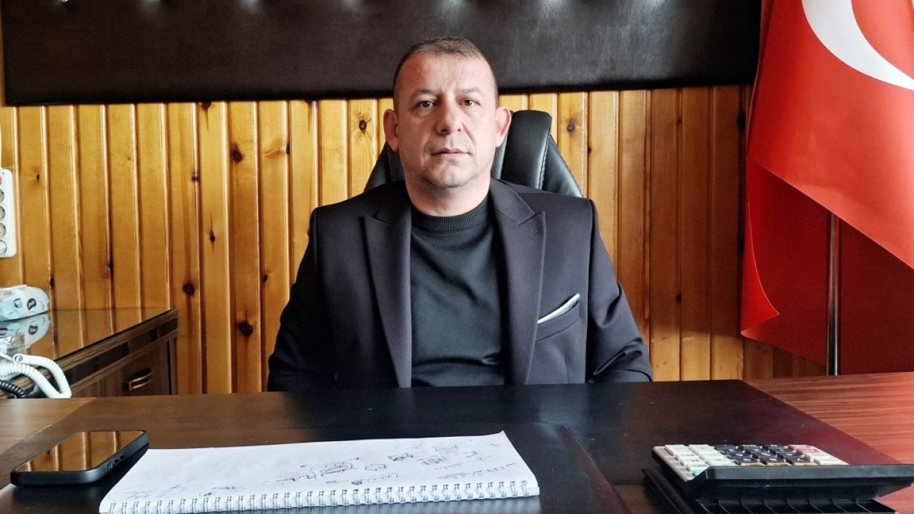 Beypazarı Şoförler ve Otomobilciler Odası Başkanı Uysal'dan "esnafın yanındayız" mesajı