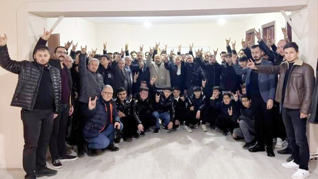 Beypazarı Ülkü Ocakları iftar programı düzenledi