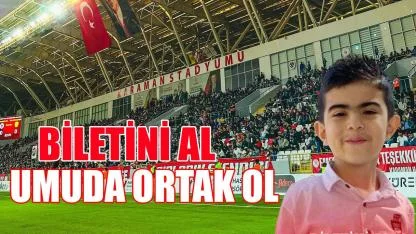 Biletini al umuda ortak ol