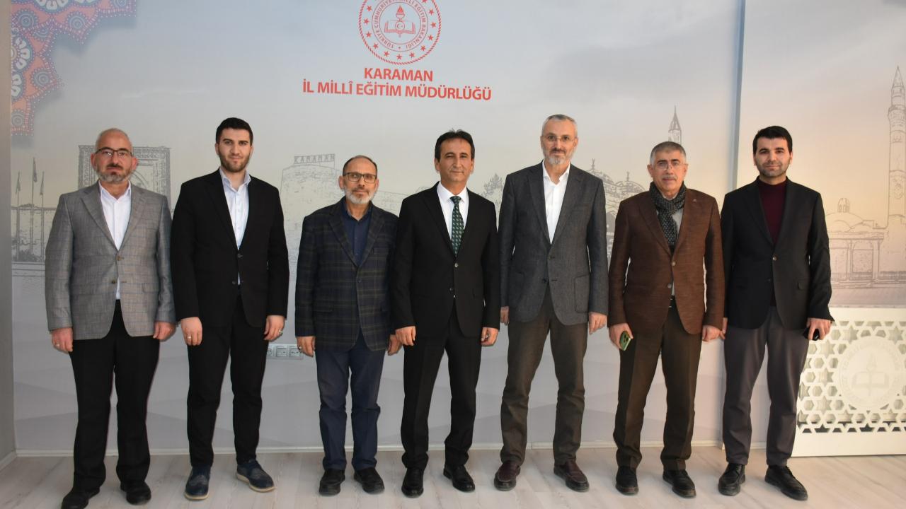 Çalışkan, STK temsilcilerini ağırladı