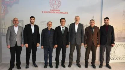 Çalışkan STK temsilcilerini ağırladı