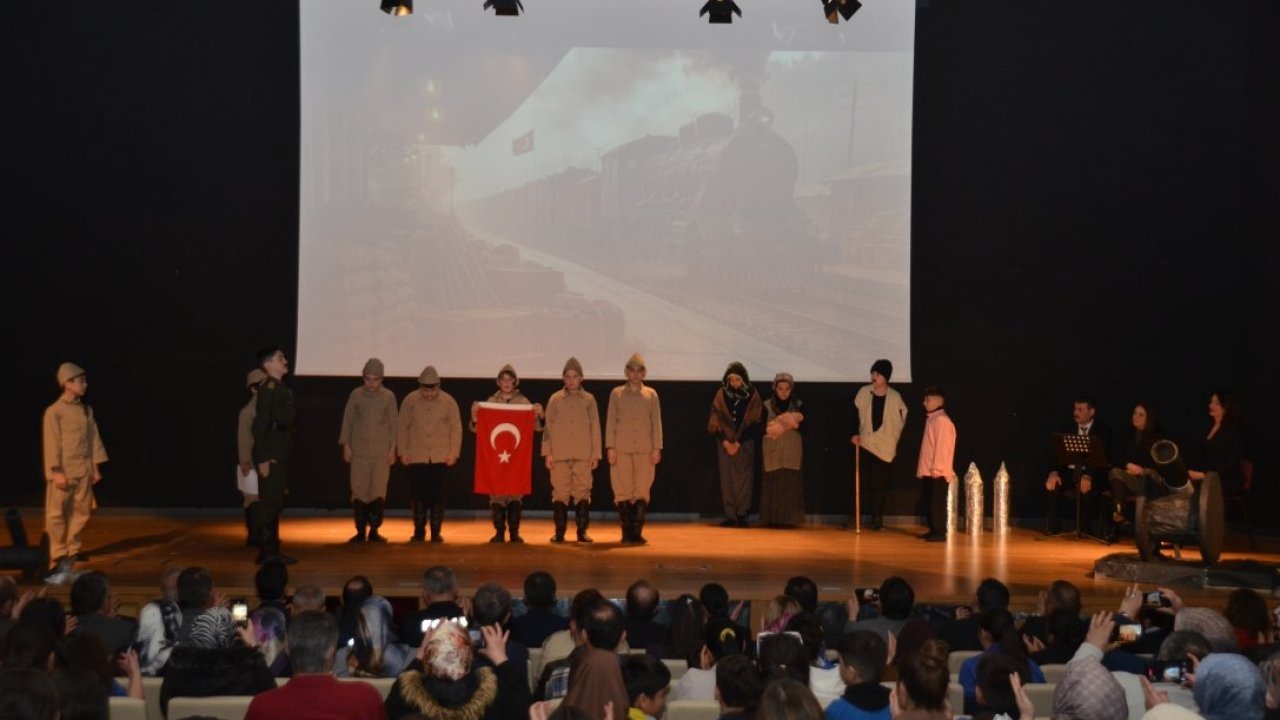 Çanakkale Zaferinin 111. yıl dönümü Kahramankazan'da kutlanıyor