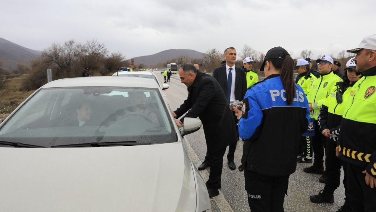 Çankırı'da arife gününde 7 ayrı kazada 27 kişi yaralandı