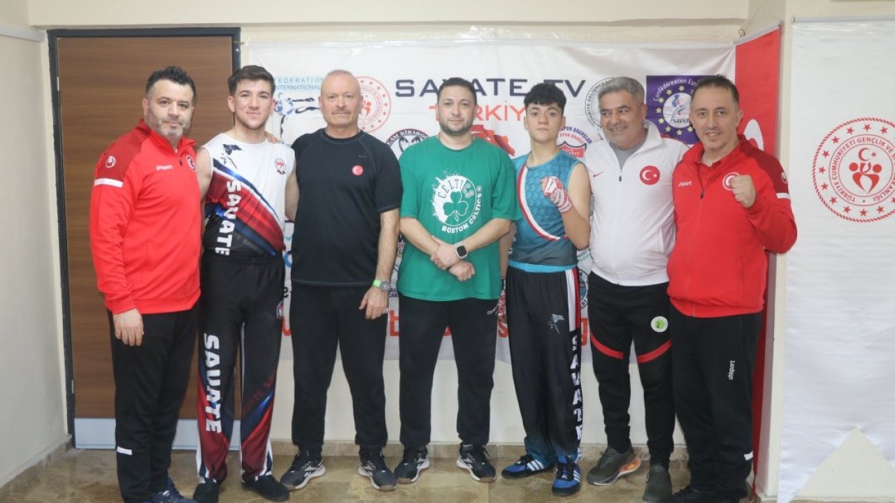 Çankırı'da birinci kademe savate yardımcı antrenörlük kursu düzenlendi