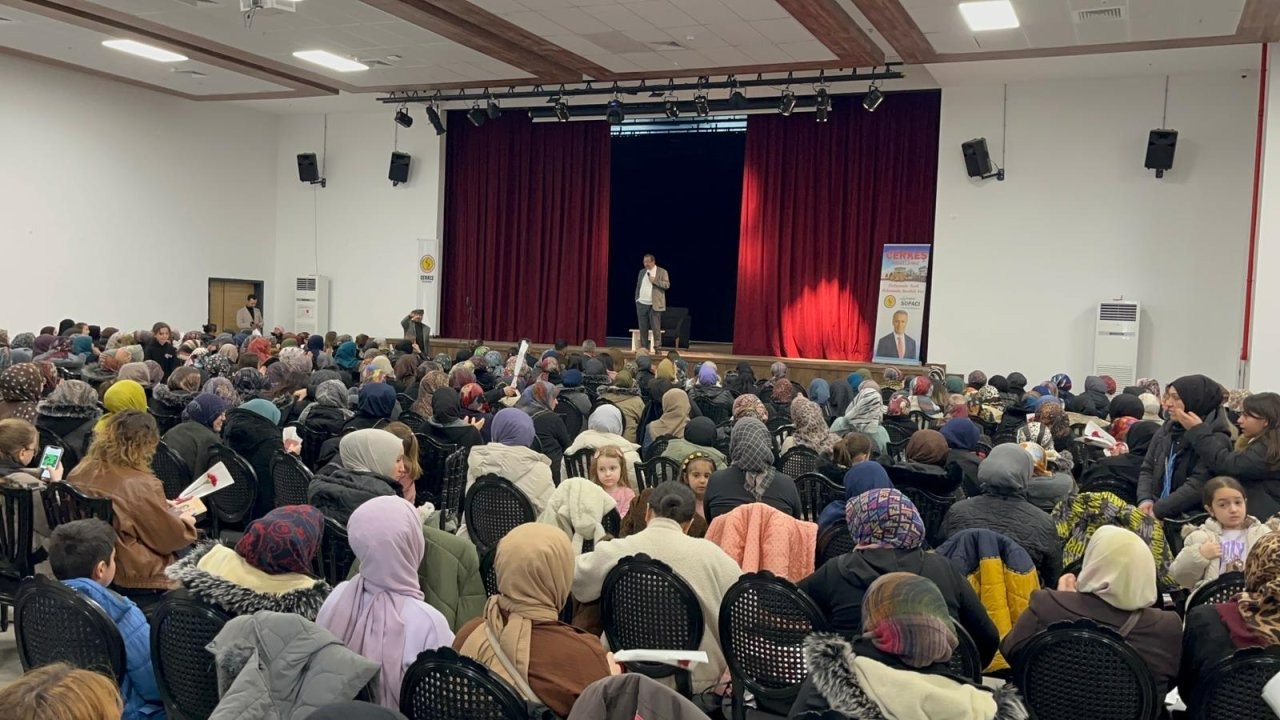 Çankırı'nın Çerkeş ilçesinde 8 Mart Dünya Kadınlar Günü kutlandı