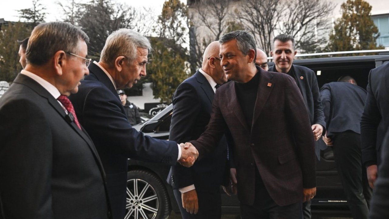 CHP Genel Başkanı Özel, Gölbaşı'nda iftar programında konuştu: