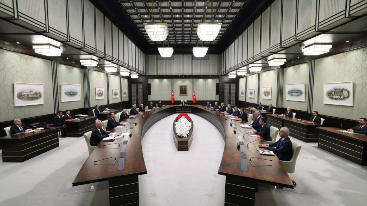 Cumhurbaşkanlığı Kabinesi toplandı