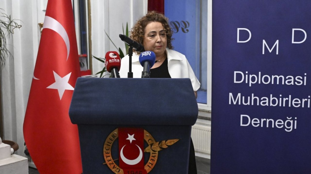 Diplomasi Muhabirleri Derneği, 8 Mart Dünya Kadınlar Günü vesilesiyle resepsiyon verdi