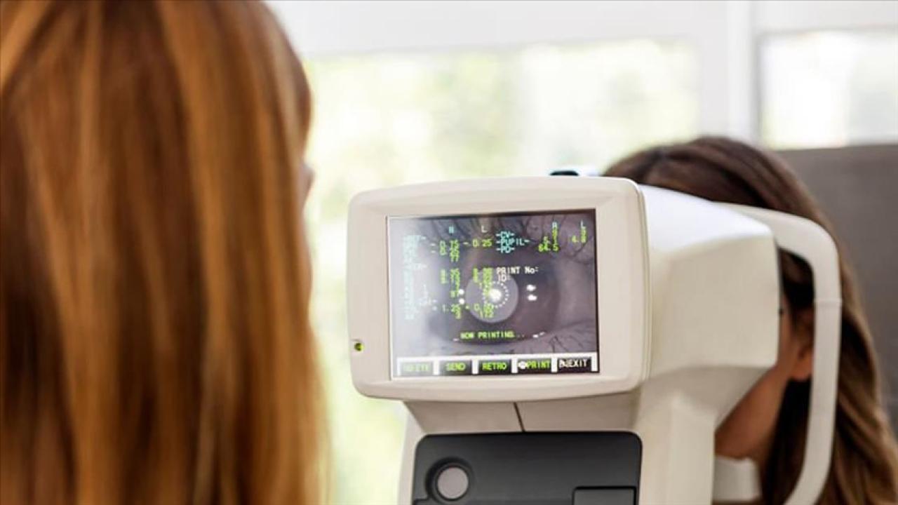 Erken tanı körlüğün önüne geçiyor