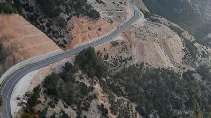 Ermenek-Mut yolu kapatıldı