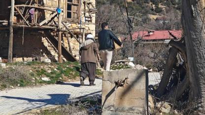 Ermenek’te yardımlar sahiplerine ulaştı