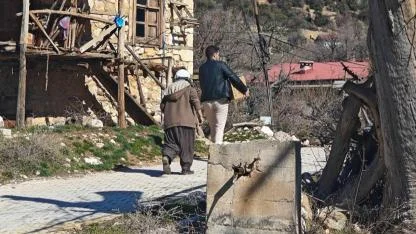 Ermenek’te yardımlar sahiplerine ulaştı