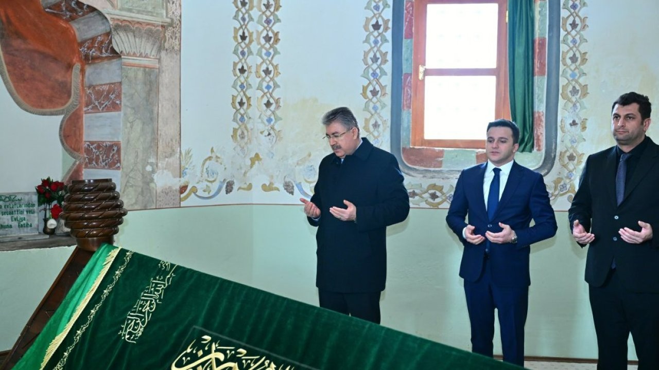 Eskişehir Valisi Yılmaz, Seyitgazi'yi ziyaret etti