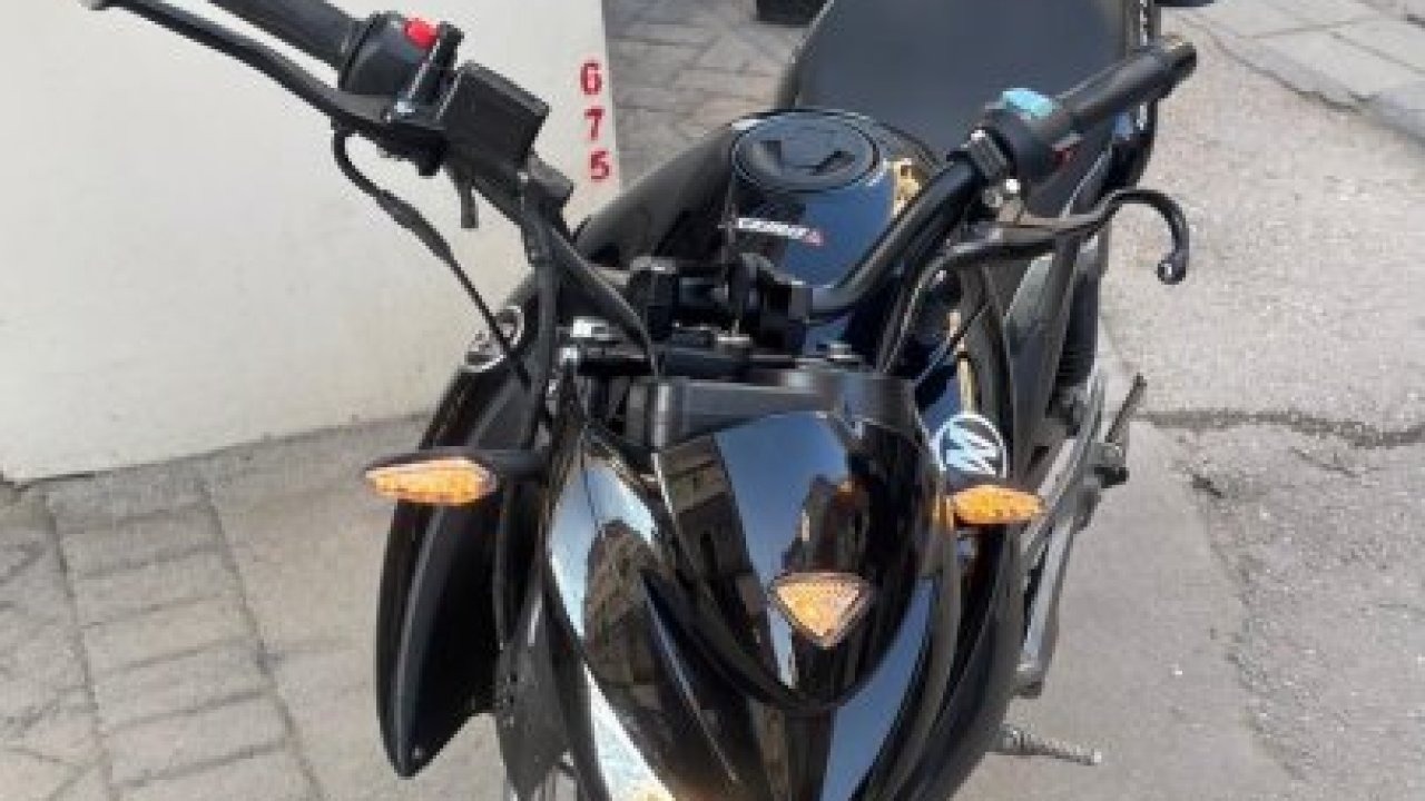 Eskişehir'de polisten kaçan motosiklet sürücüsüne 436 bin lira ceza