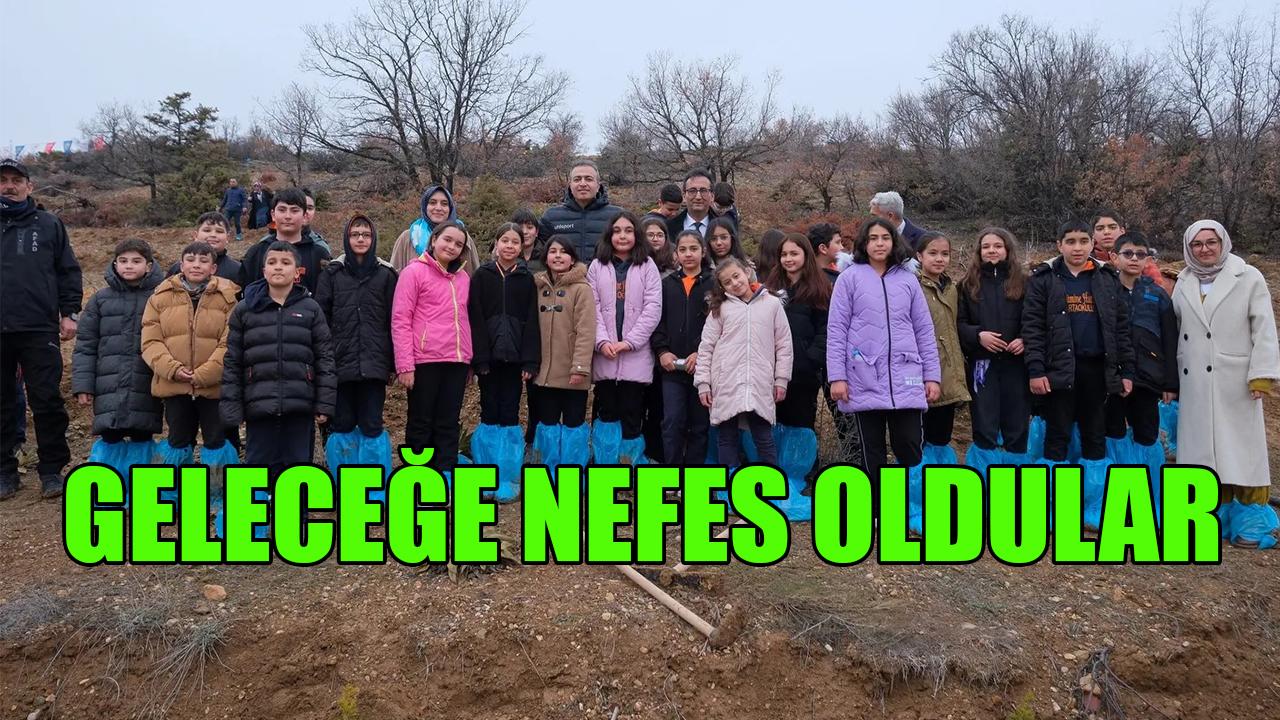 Geleceğe nefes oldular