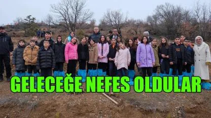 Geleceğe nefes oldular