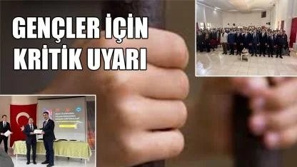 Gençler için kritik uyarı