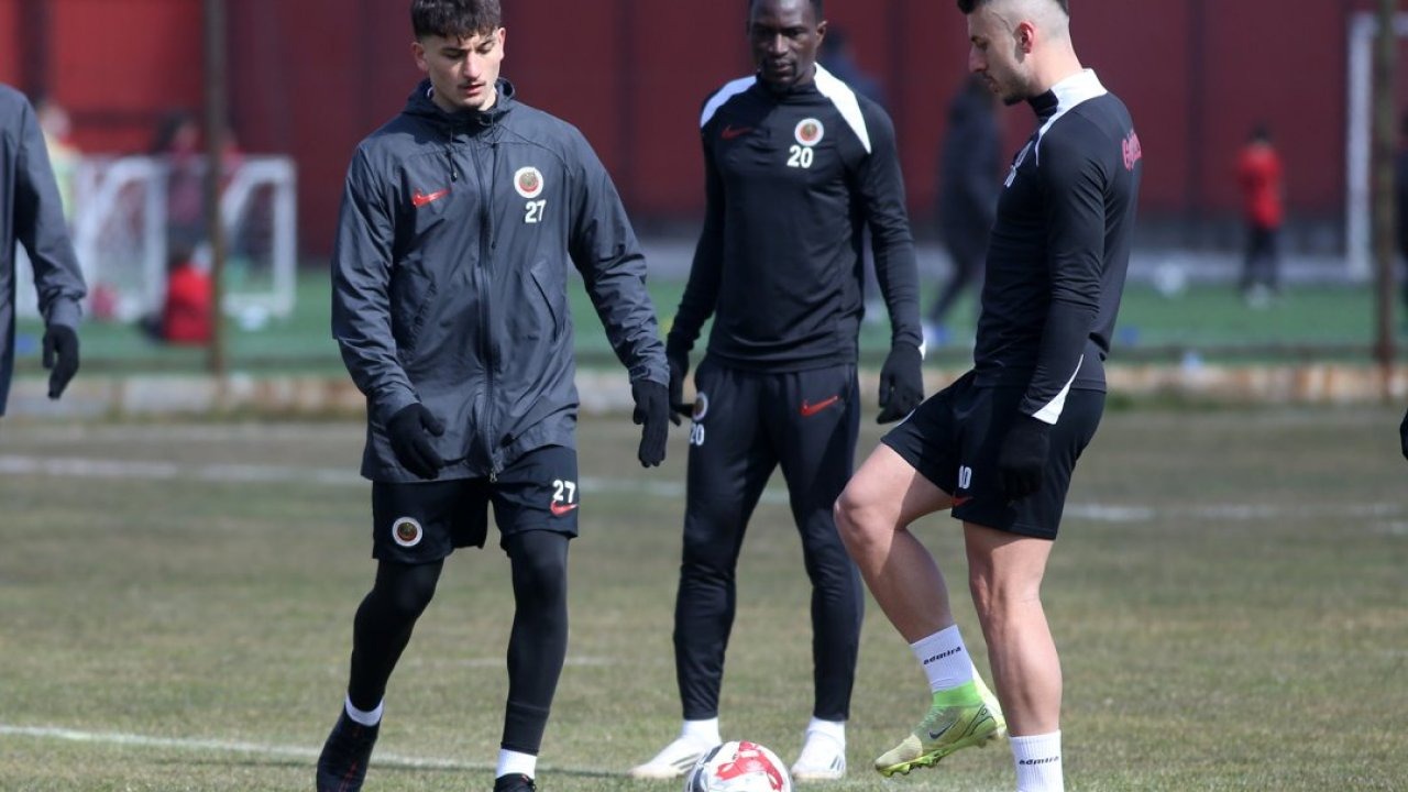 Gençlerbirliği, Alanyaspor karşılaşmasının hazırlıklarını tamamladı