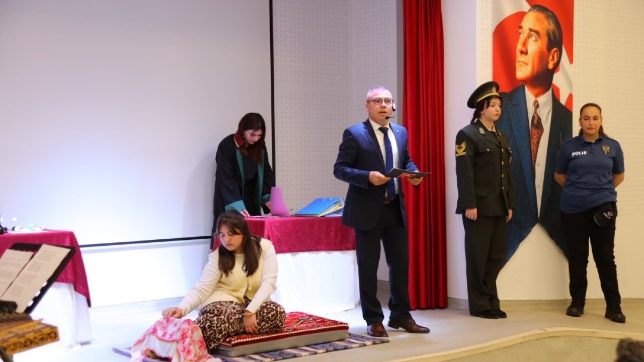 Gölbaşı'nda 8 Mart Dünya Kadınlar Günü etkinliği düzenlendi