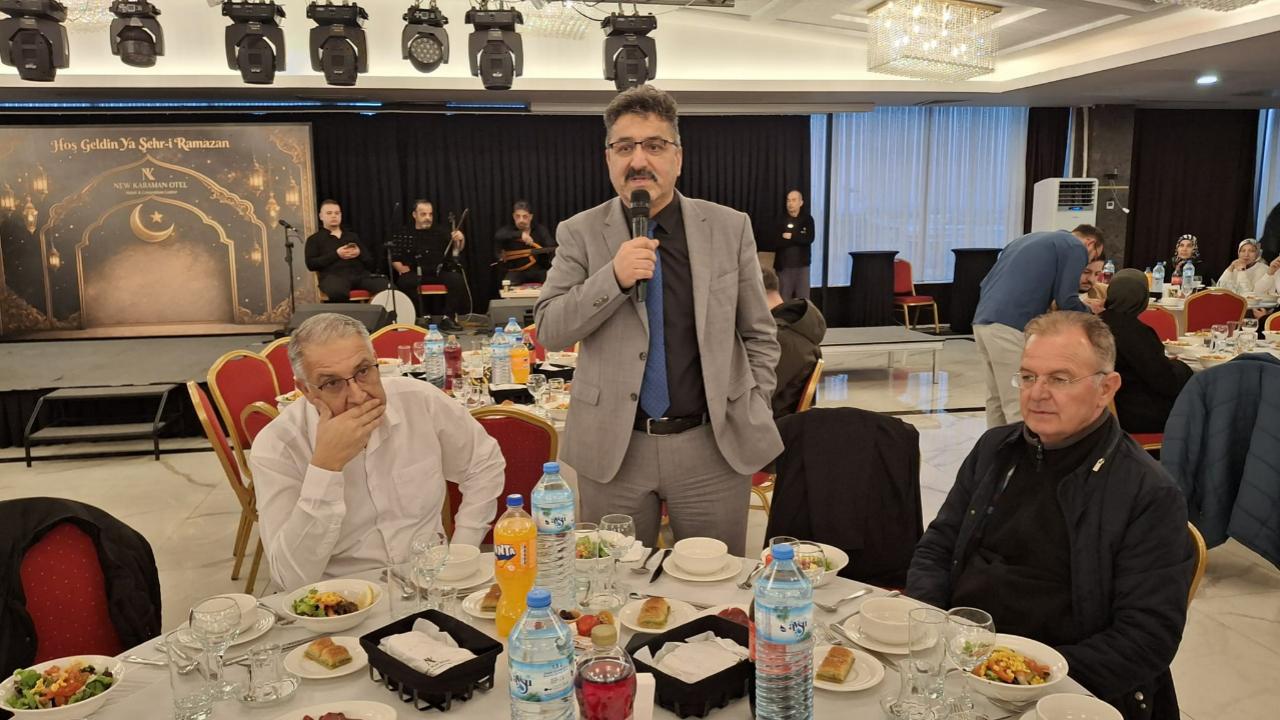 Golda ailesi iftarda buluştu