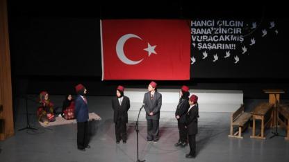 Gözlerde ışık kalplerde gurur