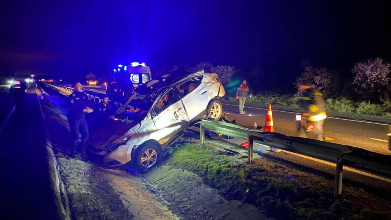 GÜNCELLEME - Eskişehir'de otomobilin SUV tipi araçla çarpıştığı kazada 2 kişi öldü, 4 kişi yaralandı