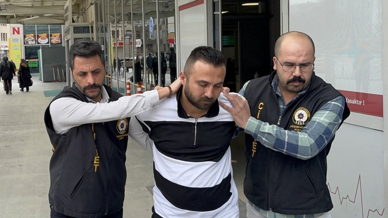 GÜNCELLEME - Konya'da babasını öldüren şüpheli tutuklandı