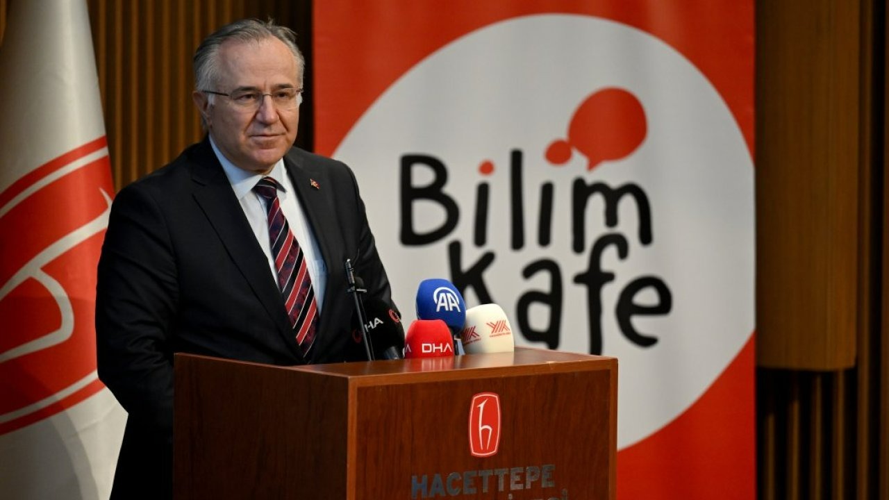 Hacettepe Üniversitesince "Neyin Peşindesin?" başlıklı etkinlik düzenlendi