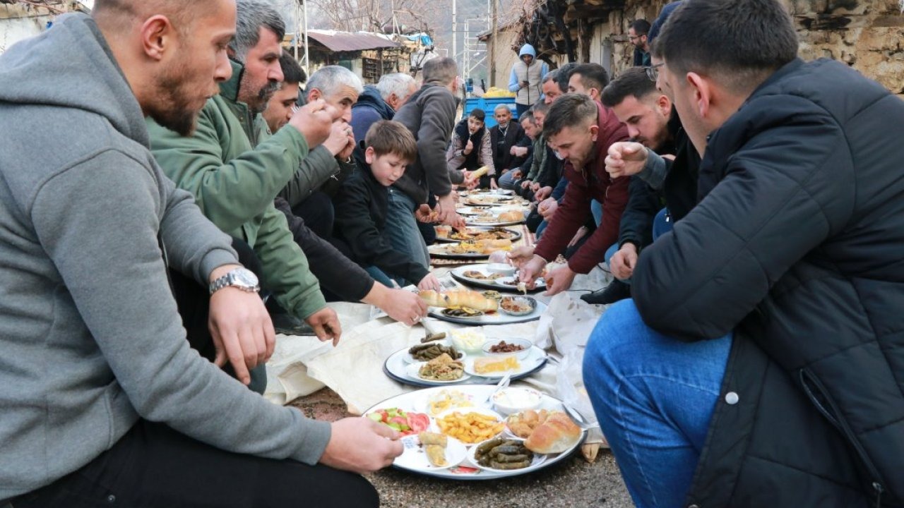 Hadim'de "bayram damı" geleneği yaşatılıyor