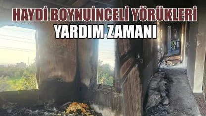 Haydi Boynuinceli yörükleri yardım zamanı!