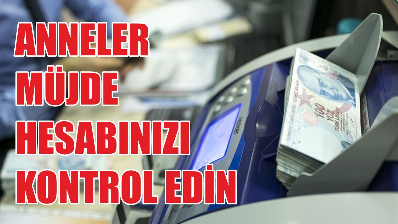 Hesabınızı kontrol edin