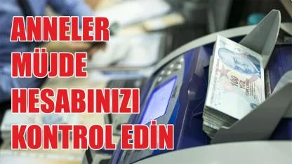 Hesabınızı kontrol edin