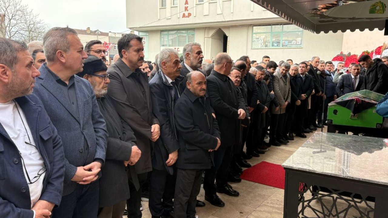 HSK Başkanvekili Aydoğdu'nun eşinin cenazesi Sivas'ta toprağa verildi