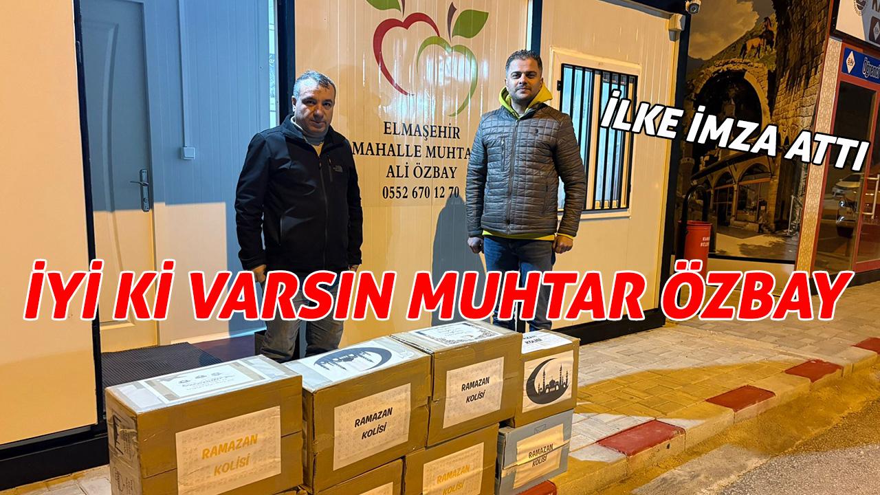 İyi ki varsın Muhtar Özbay
