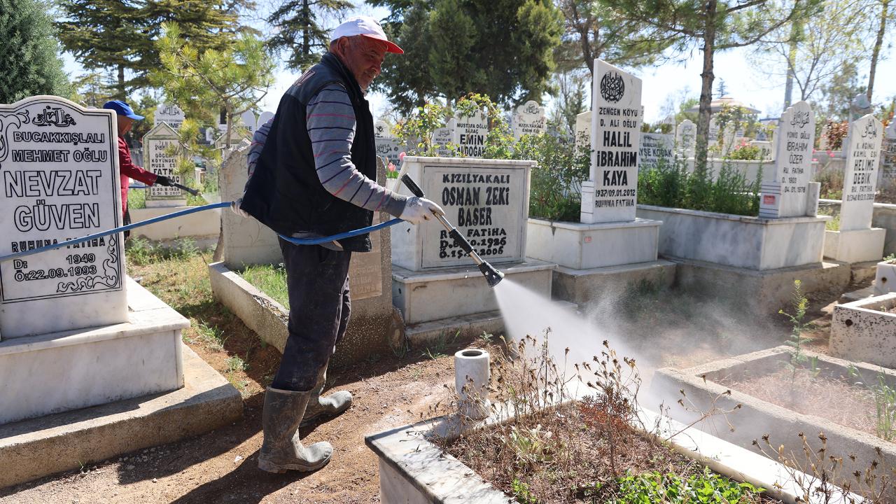 Karaman Belediyesi bayrama hazır