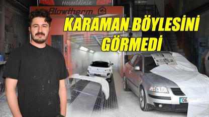 Karaman böylesini görmedi