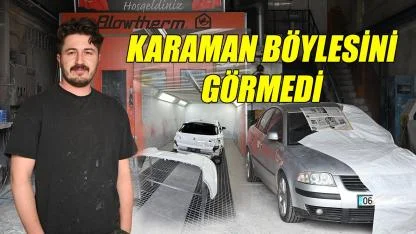 Karaman böylesini görmedi