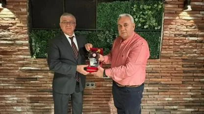 Karaman defterdarlığında duygusal veda