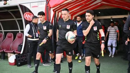 Karaman FK maçının hakemi belli oldu