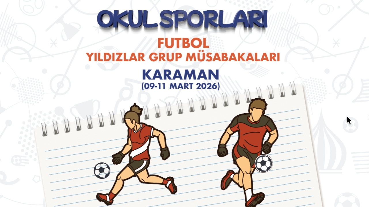 Karaman yıldız futbolcuları ağırlayacak