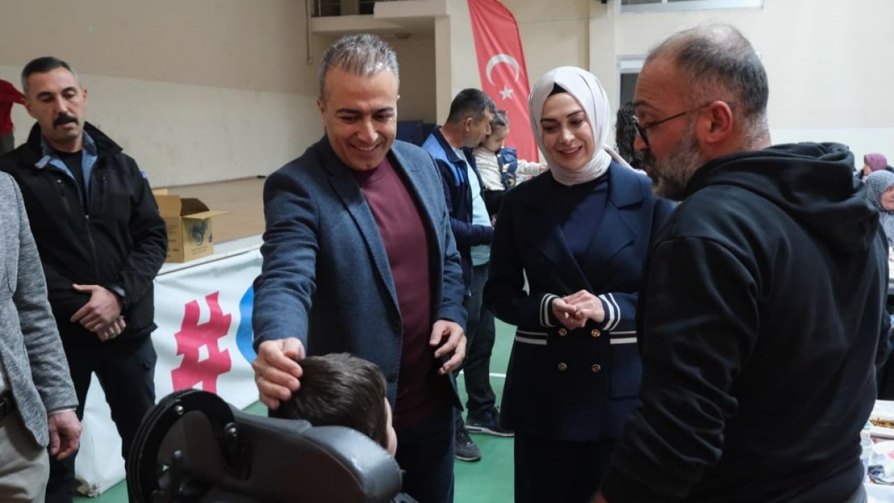 Karaman’da anlamlı buluşma